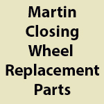 Replacement Closing Wheel Parts